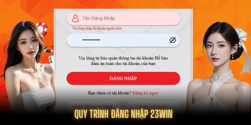 thao-tac-don-gian-de-dang-nhap-23win